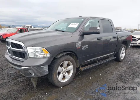 2020 Ram 1500 Classic Tradesman 4X4 5'7 Box z USA, uszkodzony, nr VIN 3C6RR7KT9LG291070